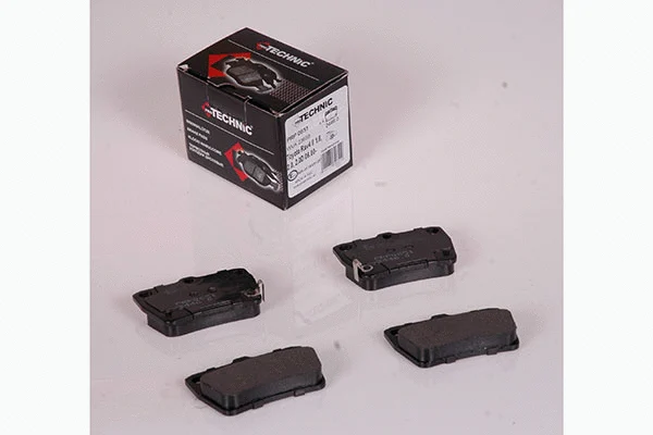 Brake Pad Set, disc brake (PRP0651)