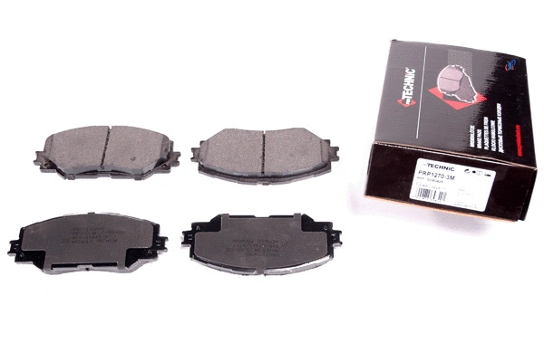 Brake Pad Set, disc brake (PRP1270-3M)