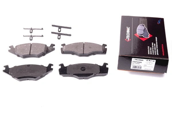 Brake Pad Set, disc brake (PRP0089)