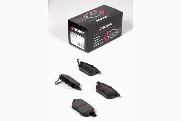 Brake Pad Set, disc brake (PRP1269)