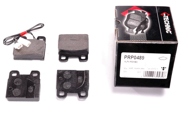 Brake Pad Set, disc brake (PRP0489)