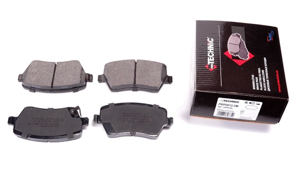 Brake Pad Set, disc brake (PRP0913-3M)
