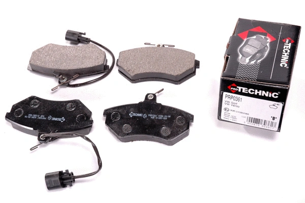 Brake Pad Set, disc brake (PRP0361)