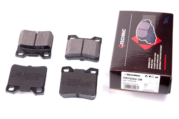 Brake Pad Set, disc brake (PRP0084-3M)