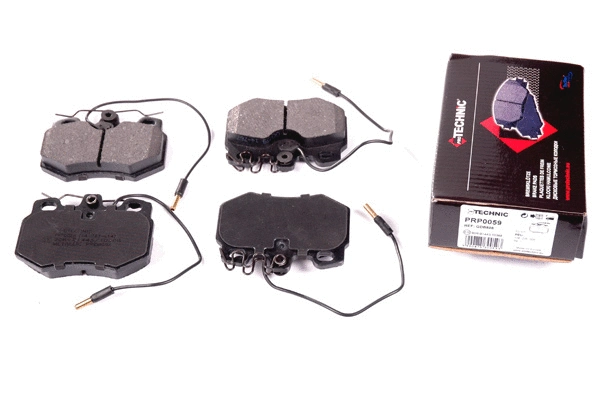 Brake Pad Set, disc brake (PRP0059)