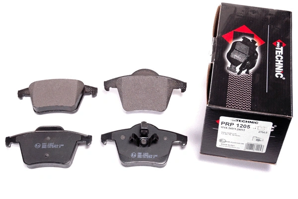 Brake Pad Set, disc brake (PRP1205)