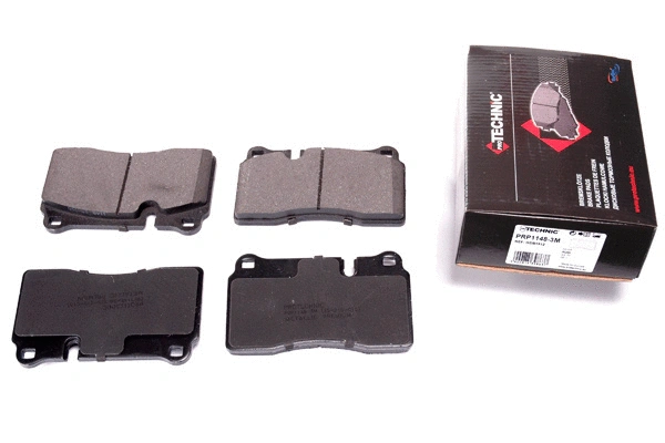 Brake Pad Set, disc brake (PRP1148-3M)