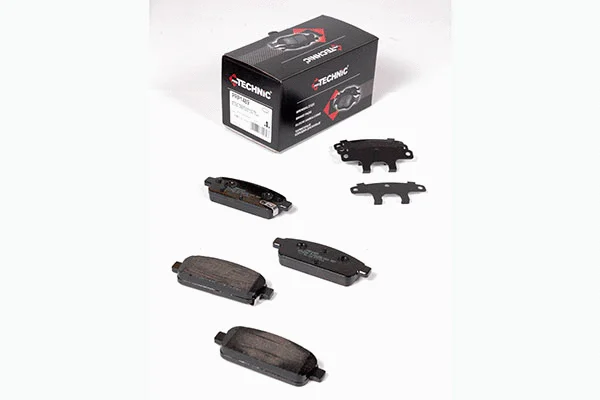 Brake Pad Set, disc brake (PRP1489)
