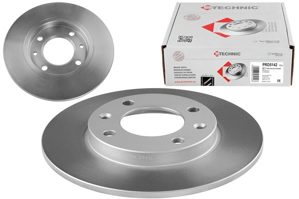 Brake Disc (PRD5142)