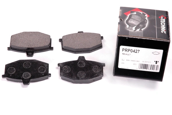 Brake Pad Set, disc brake (PRP0427)