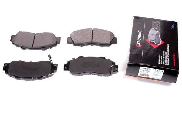 Brake Pad Set, disc brake (PRP0612)