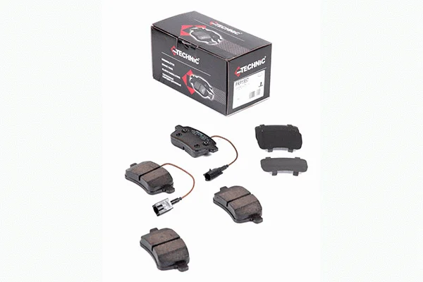 Brake Pad Set, disc brake (PRP1557)