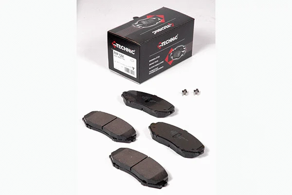 Brake Pad Set, disc brake (PRP1291)