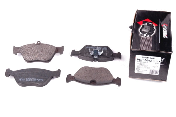 Brake Pad Set, disc brake (PRP0043)