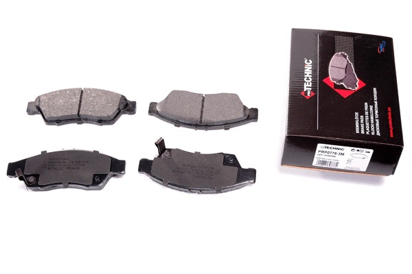 Brake Pad Set, disc brake (PRP0779-3M)