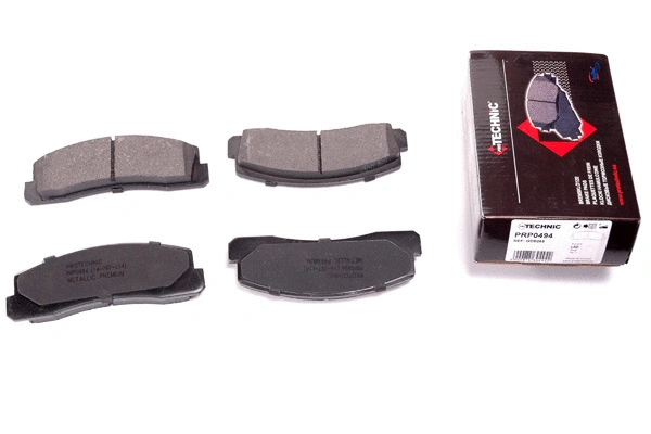 Brake Pad Set, disc brake (PRP0494)