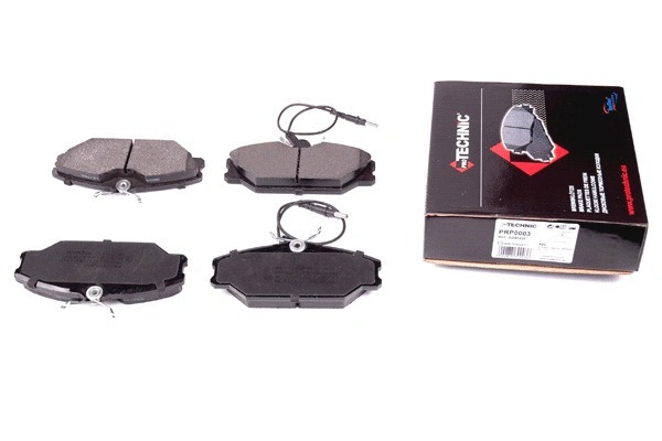 Brake Pad Set, disc brake (PRP0003)