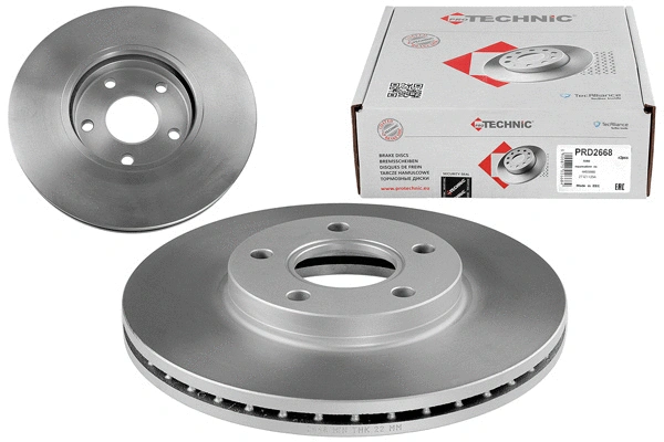 Brake Disc (PRD2668)