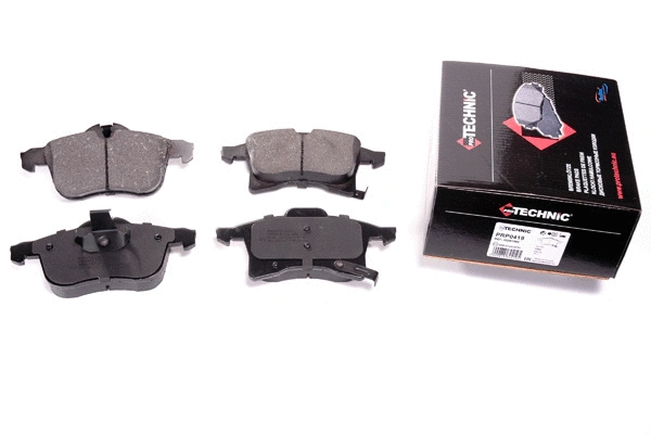 Brake Pad Set, disc brake (PRP0419)