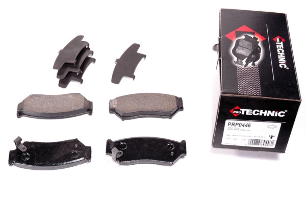 Brake Pad Set, disc brake (PRP0446)