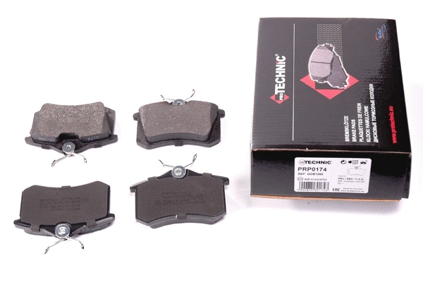 Brake Pad Set, disc brake (PRP0174)