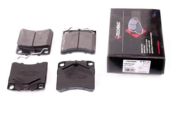 Brake Pad Set, disc brake (PRP0157)