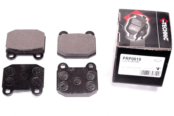 Brake Pad Set, disc brake (PRP0619)
