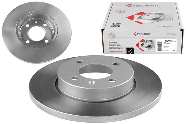 Brake Disc (PRD1113)