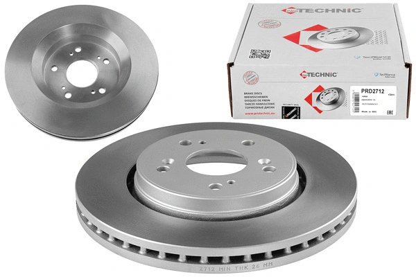 Brake Disc (PRD2712)