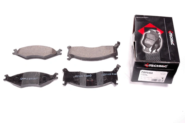 Brake Pad Set, disc brake (PRP0466)