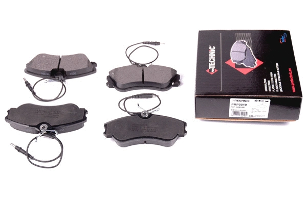 Brake Pad Set, disc brake (PRP0010)