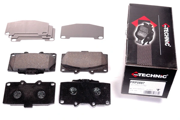 Brake Pad Set, disc brake (PRP0887)