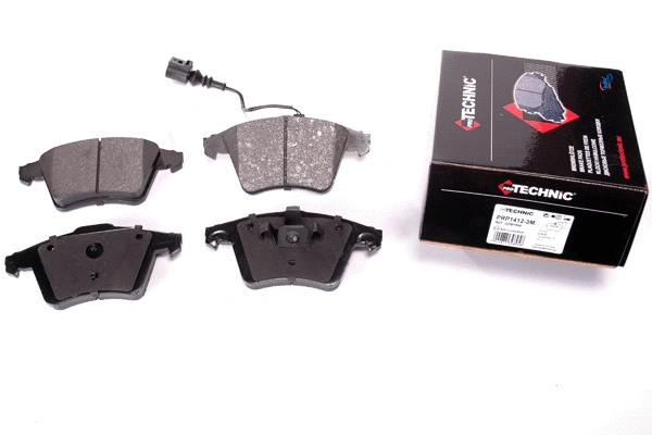 Brake Pad Set, disc brake (PRP1412-3M)