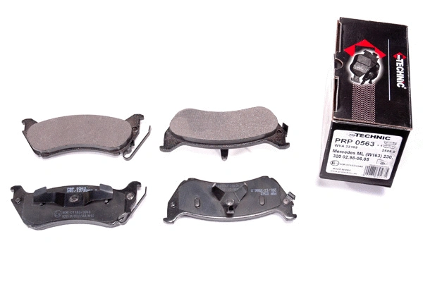Brake Pad Set, disc brake (PRP0563)