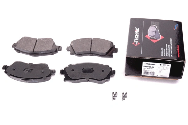 Brake Pad Set, disc brake (PRP0044)