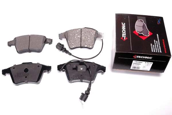 Brake Pad Set, disc brake (PRP0950)