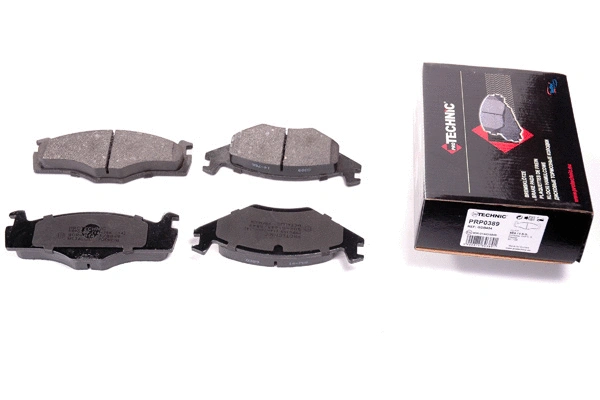Brake Pad Set, disc brake (PRP0389)