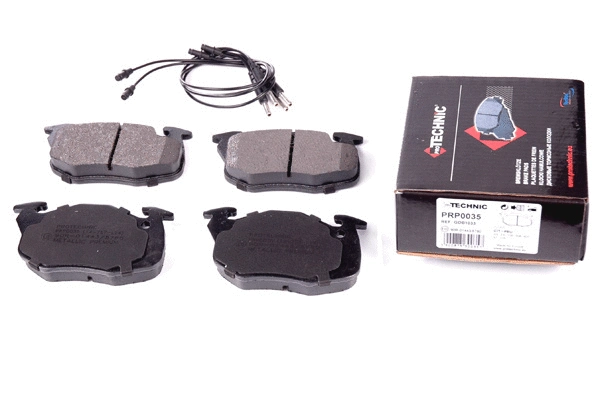 Brake Pad Set, disc brake (PRP0035)