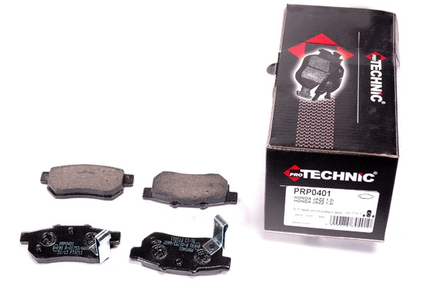 Brake Pad Set, disc brake (PRP0401)