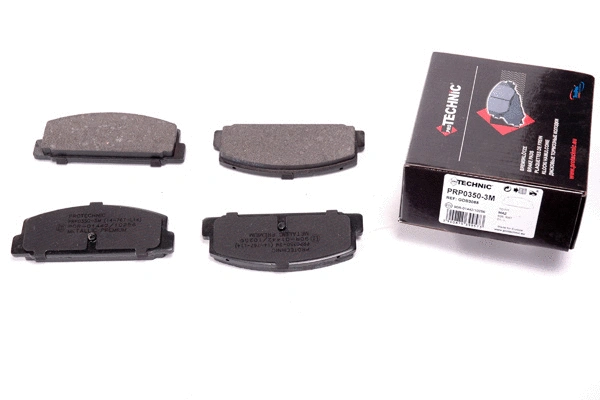 Brake Pad Set, disc brake (PRP0350-3M)