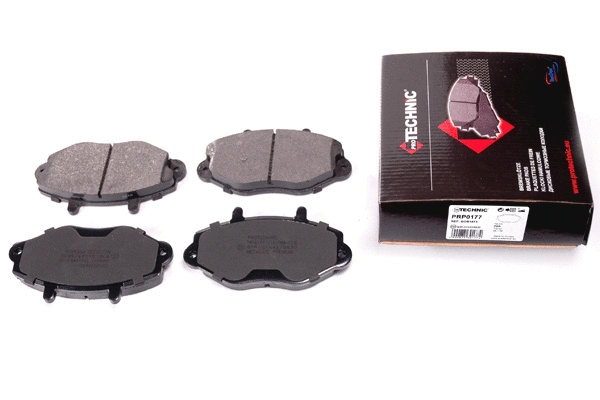 Brake Pad Set, disc brake (PRP0177)