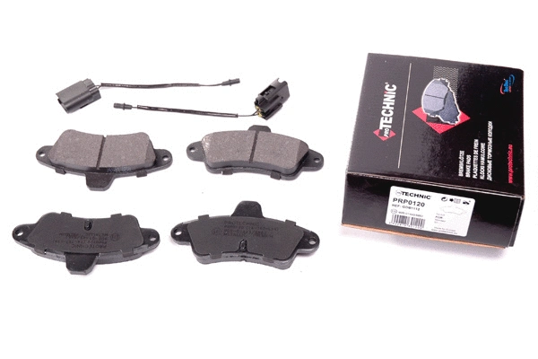 Brake Pad Set, disc brake (PRP0120)