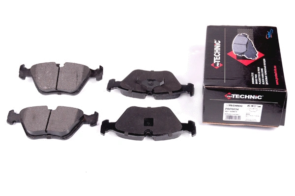 Brake Pad Set, disc brake (PRP0034)