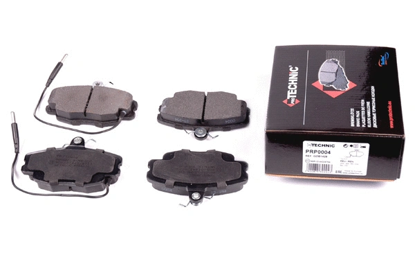 Brake Pad Set, disc brake (PRP0004)