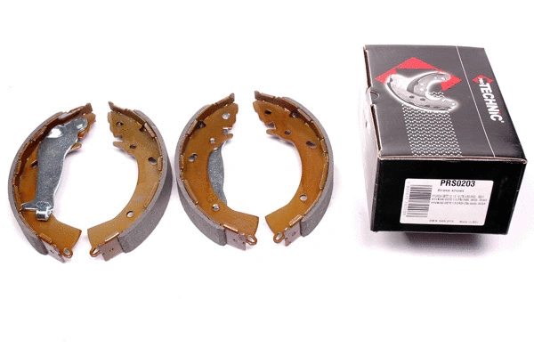Brake Shoe Set, parking brake (PRS0203)