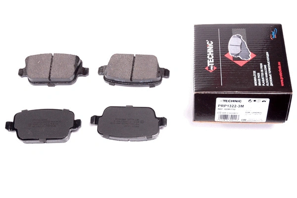Brake Pad Set, disc brake (PRP1322-3M)