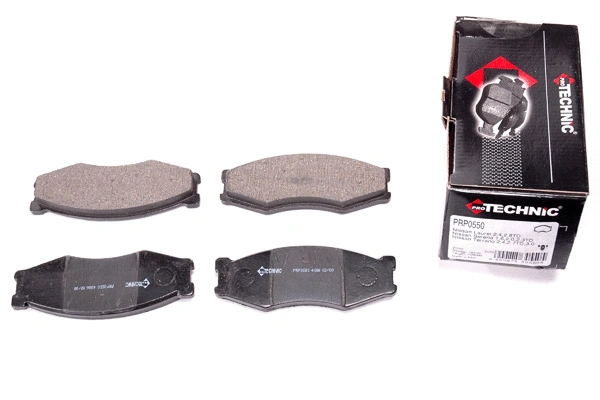 Brake Pad Set, disc brake (PRP0550)
