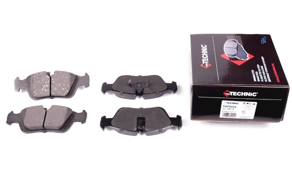 Brake Pad Set, disc brake (PRP0024)