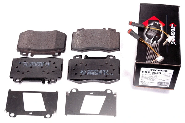 Brake Pad Set, disc brake (PRP0645)