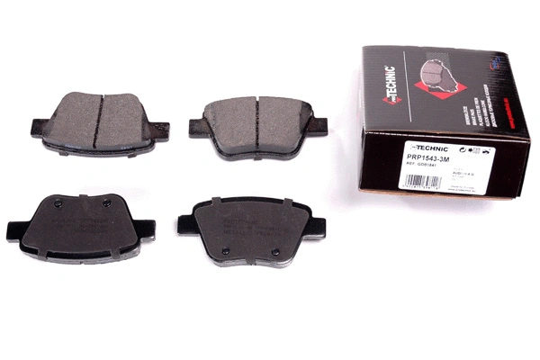 Brake Pad Set, disc brake (PRP1543-3M)